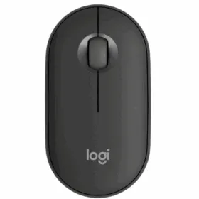 Logitech Pebble M350s Slim and Silent Bluetooth Mouse - Tonal Graphite