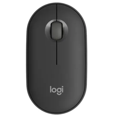 Logitech Pebble M350s Slim and Silent Bluetooth Mouse - Tonal Graphite