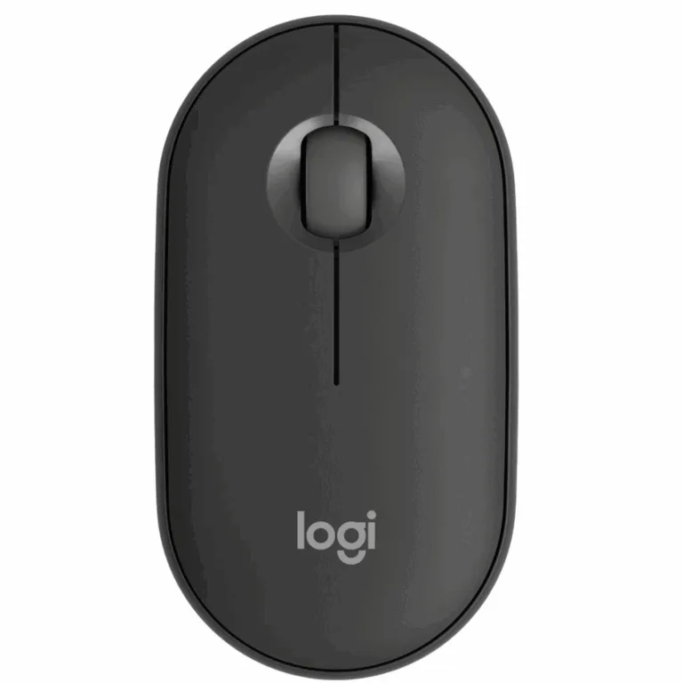 Logitech Pebble M350s Slim and Silent Bluetooth Mouse - Tonal Graphite