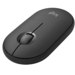 Logitech Pebble M350s Slim and Silent Bluetooth Mouse - Tonal Graphite