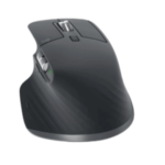 Logitech MX Master 3s for Business Wireless and Bluetooth Rechargeable Mouse - Graphite