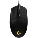 Logitech G102 LIGHTSYNC RGB 6 Button USB Gaming Mouse - Black