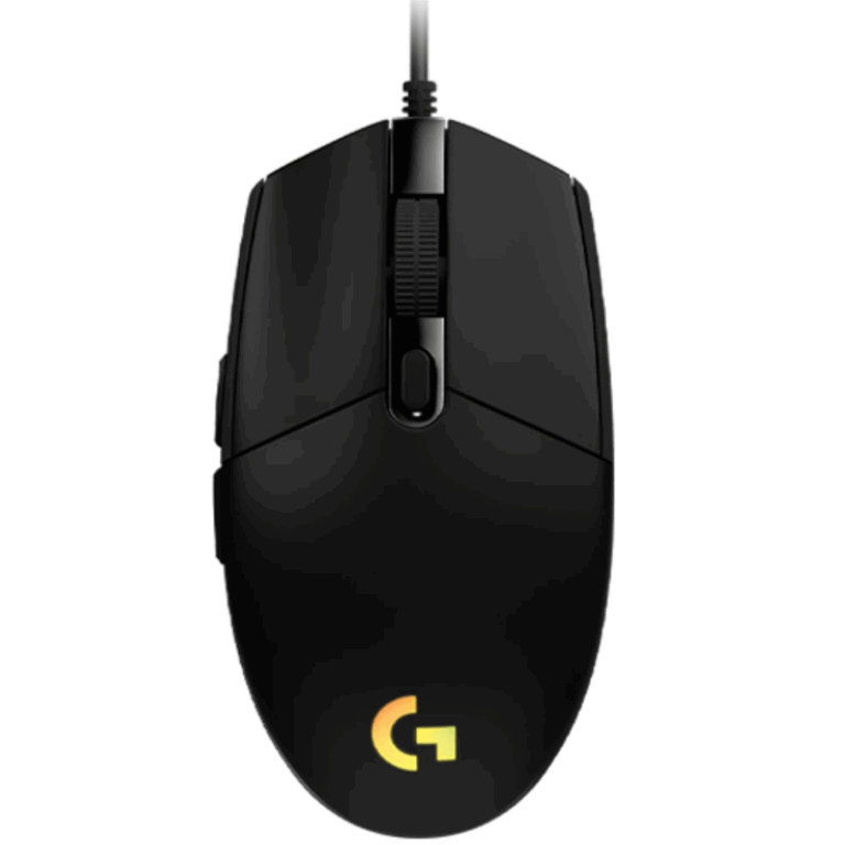 Logitech G102 LIGHTSYNC RGB 6 Button USB Gaming Mouse - Black