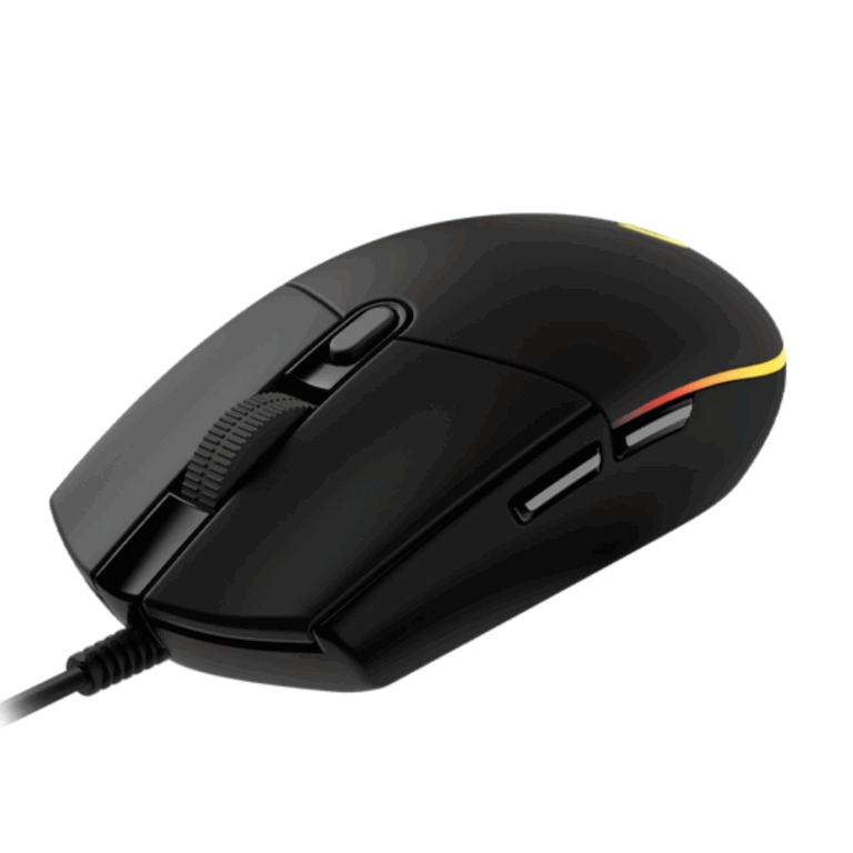 Logitech G102 LIGHTSYNC RGB 6 Button USB Gaming Mouse - Black