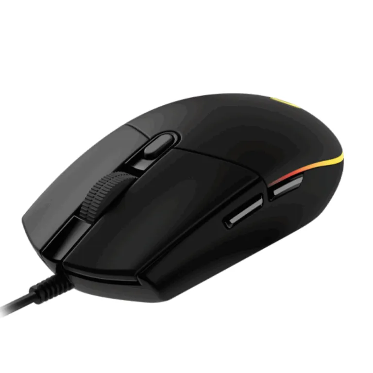Logitech G102 LIGHTSYNC RGB 6 Button USB Gaming Mouse - Black