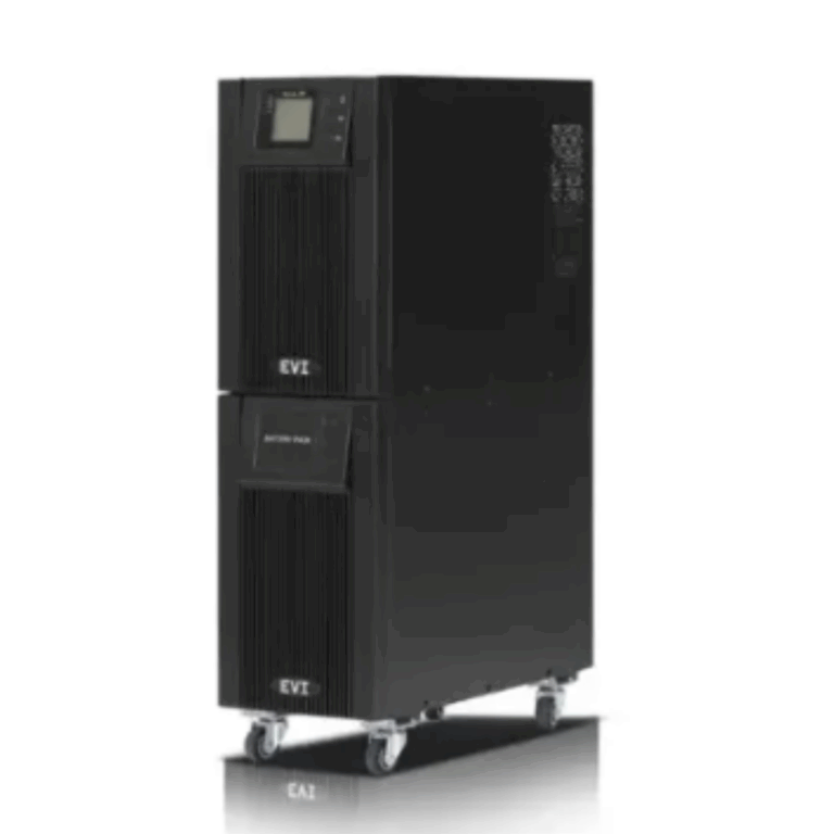 EVI 6000VA / 5400W Tower Online Single Phase UPS