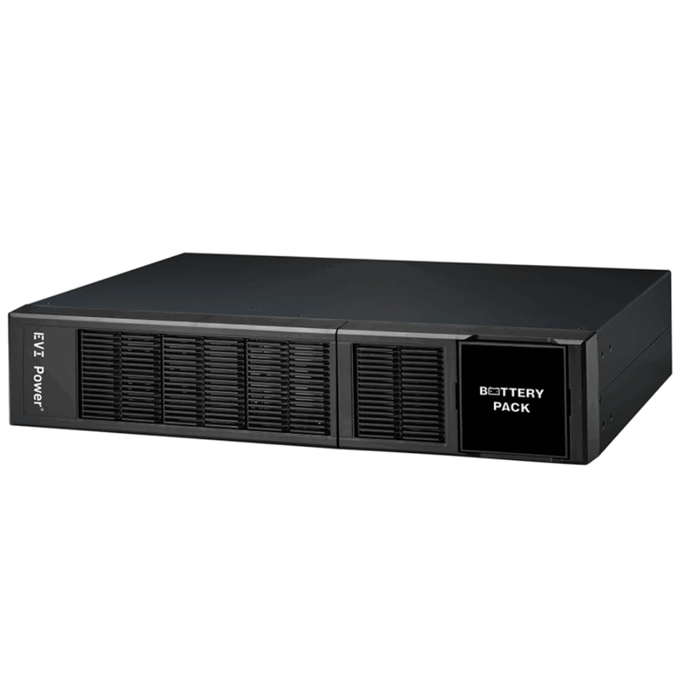 EVI 1000VA / 900W Rack Mount Online Single Phase UPS