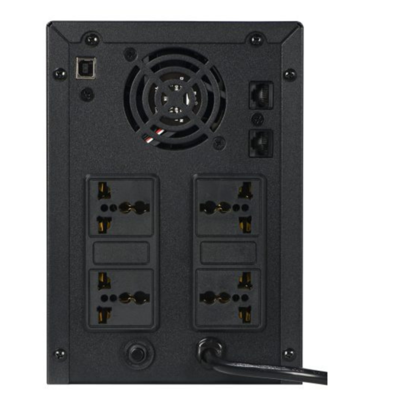 EVI 2000VA / 1200W Line Interactive UPS