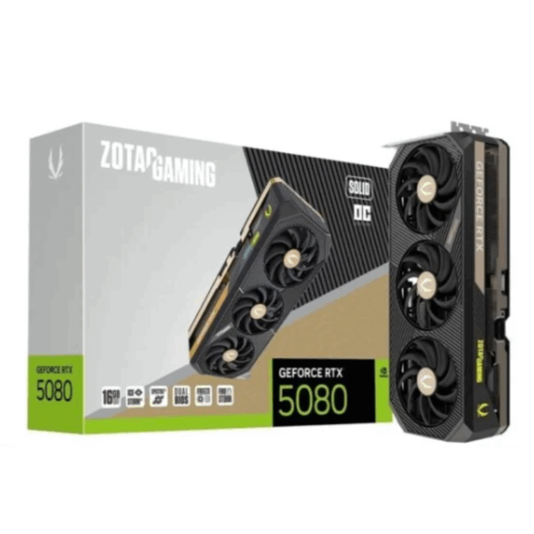 ZOTAC GAMING GeForce RTX 5080 AMP Extreme INFINITY ULTRA 16GB GDDR7 Graphics Card