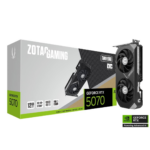 ZOTAC GAMING GeForce RTX 5070 Twin Edge 12GB GDDR7 Graphics Card