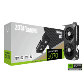 ZOTAC GAMING GeForce RTX 5070 Twin Edge 12GB GDDR7 Graphics Card