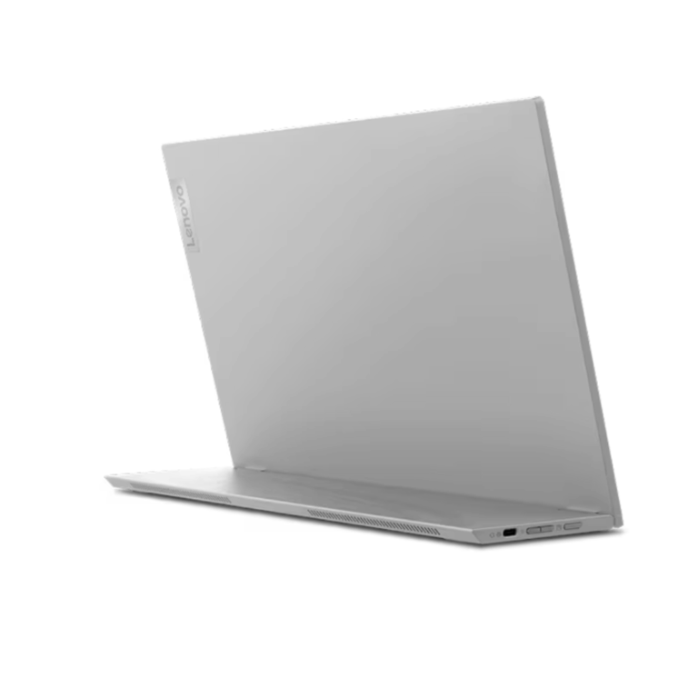 Lenovo L15 15.6" FHD USB-C Portable Monitor, Grey Color, Connectivity: 2 USB-C 3.2 Gen 1