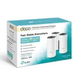 TP-Link Deco P9 AC1200 + AV1000 Whole Home Hybrid Mesh WiFi System (3 Pack) - TL-DECO P9