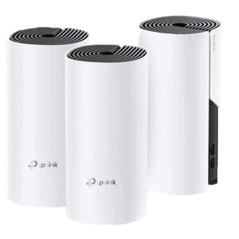 TP-Link Deco P9 AC1200 + AV1000 Whole Home Hybrid Mesh WiFi System (3 Pack) - TL-DECO P9