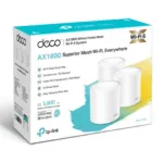 TP-Link Deco X20 AX1800 Whole Home Mesh WiFi 6 System (3 Pack) - TL-DECO X20-3
