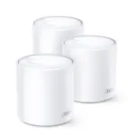 TP-Link Deco X20 AX1800 Whole Home Mesh WiFi 6 System (3 Pack) - TL-DECO X20-3