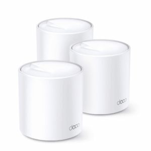 TP-Link Deco X20 AX1800 Whole Home Mesh WiFi 6 System (3 Pack) - TL-DECO X20-3