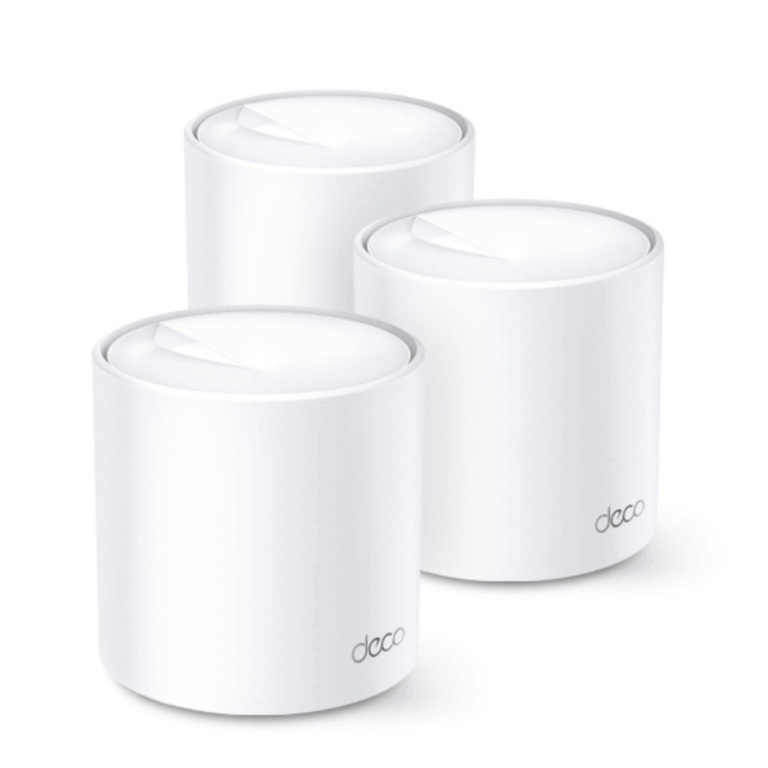 TP-Link Deco X20 AX1800 Whole Home Mesh WiFi 6 System (3 Pack) - TL-DECO X20-3