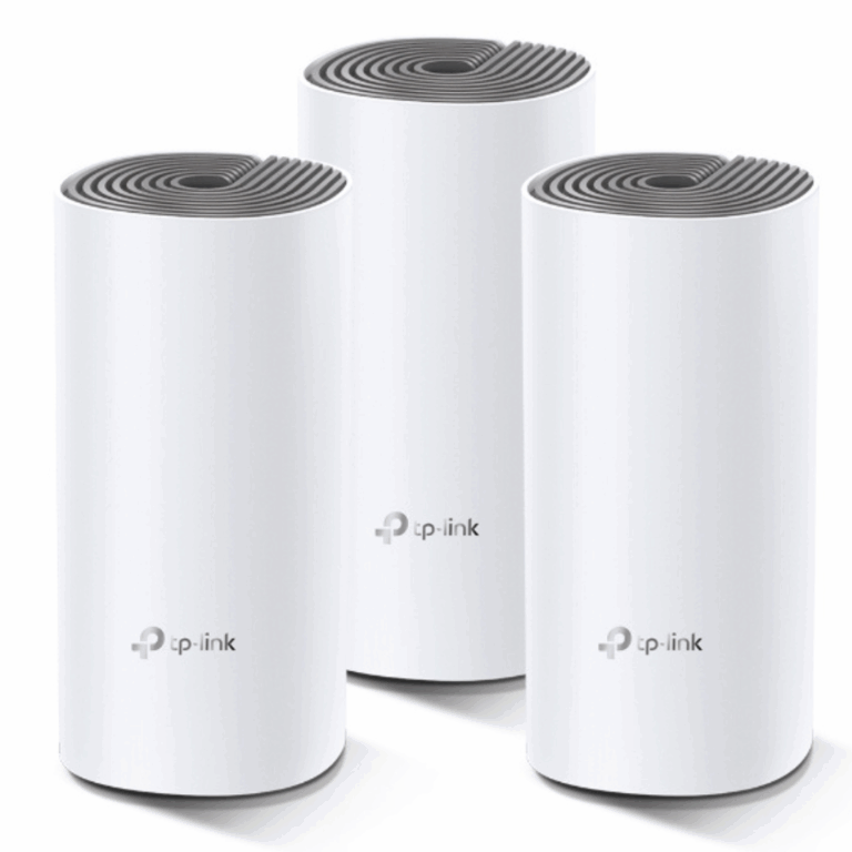 TP-Link Deco E4 AC1200 Whole Home Mesh Wi-Fi System (3 Pack) - TL-DECO E4 (3-PACK)