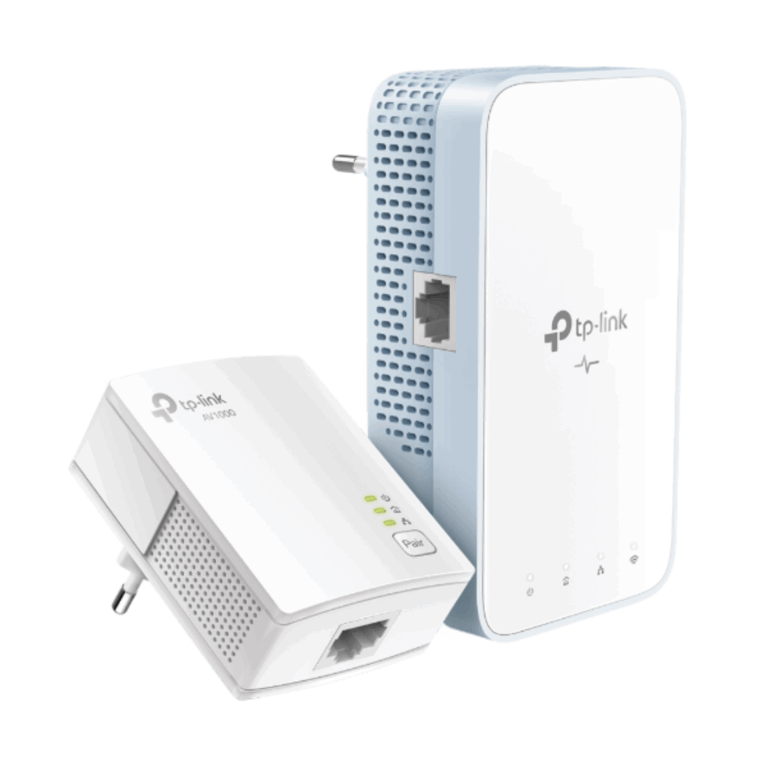 TP-Link AV1000+AC1200 Gigabit Powerline ac Wi-Fi Kit - TL-WPA7517 KIT