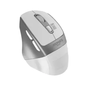 Promate Samit 2.4GHz Ergonomic 2200 DPI Silent Click Wireless Mouse