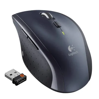 Logitech M705 Marathon Wireless Mouse Black