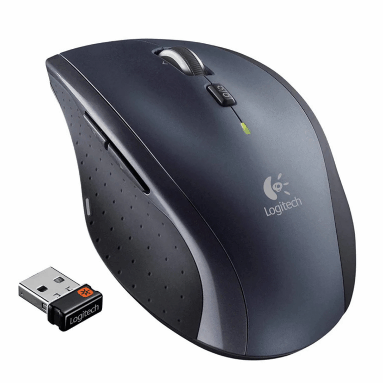 Logitech M705 Marathon Wireless Mouse Black