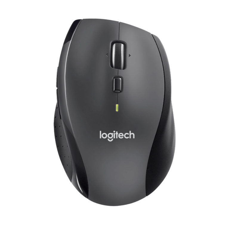 Logitech M705 Marathon Wireless Mouse Black