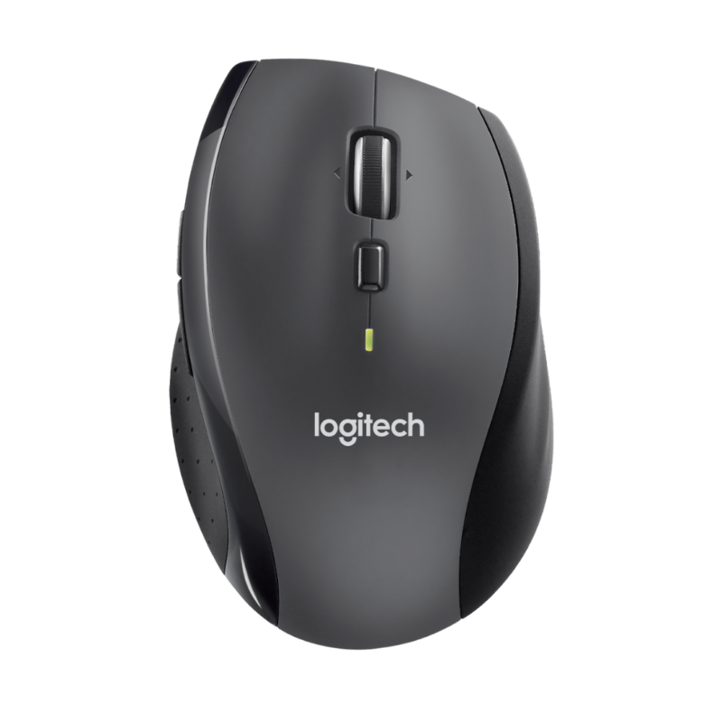 Logitech M705 Marathon Wireless Mouse Black