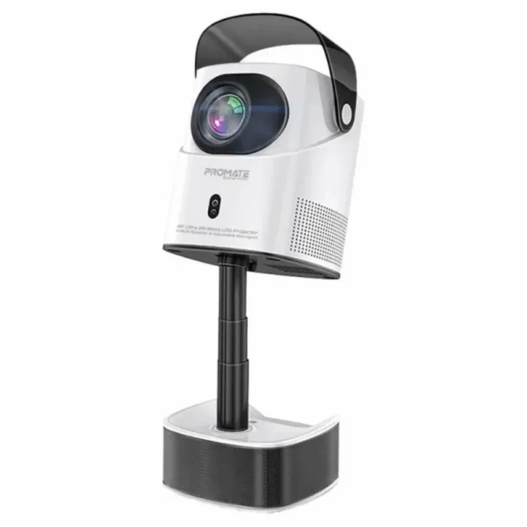 Promate Wireless 4K Ultra HD DLP Projector