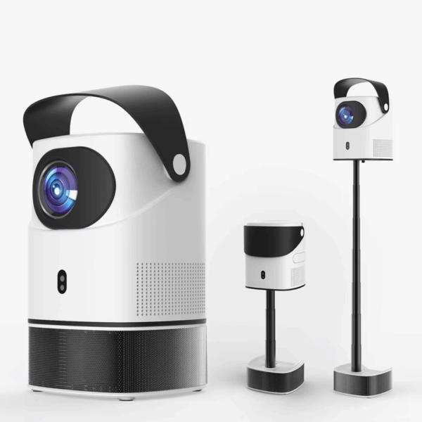 Promate Wireless 4K Ultra HD DLP Projector