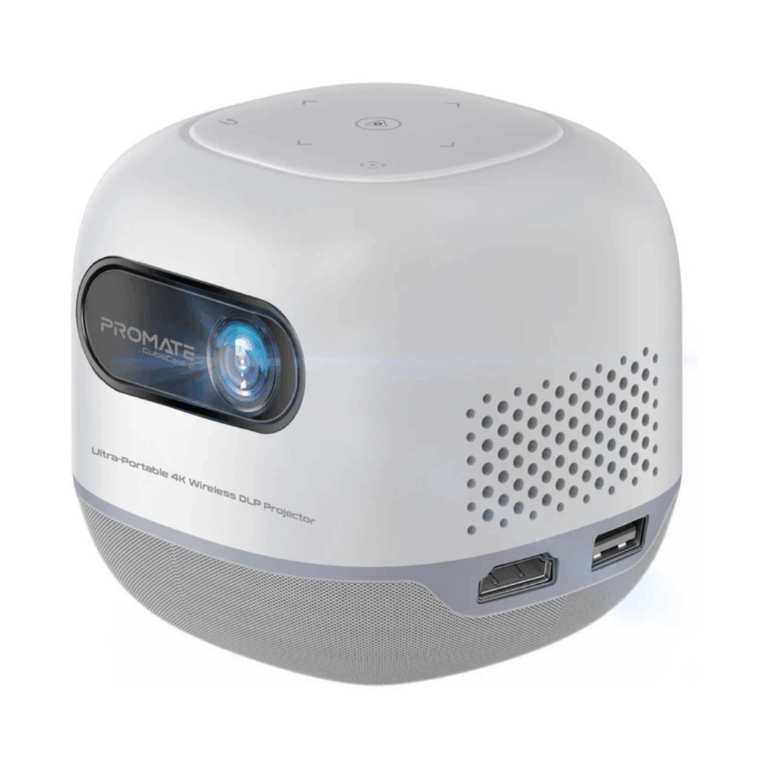 Promate CubeCast 2 Ultra Portable Wireless DLP Projector