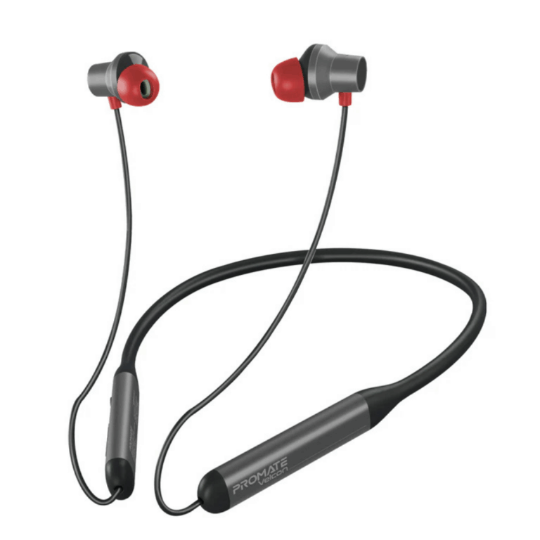 Promate High-Definition ANC Wireless Neckband Earphones