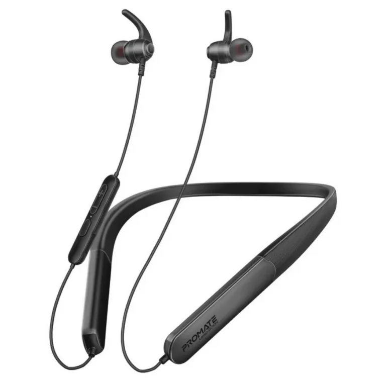 Promate High Definition Bluetooth V5.4 ENC Neckband Earphones