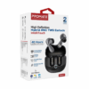 Promate High-Definition Hybrid ANC TWS Earbuds with IntelliTouch