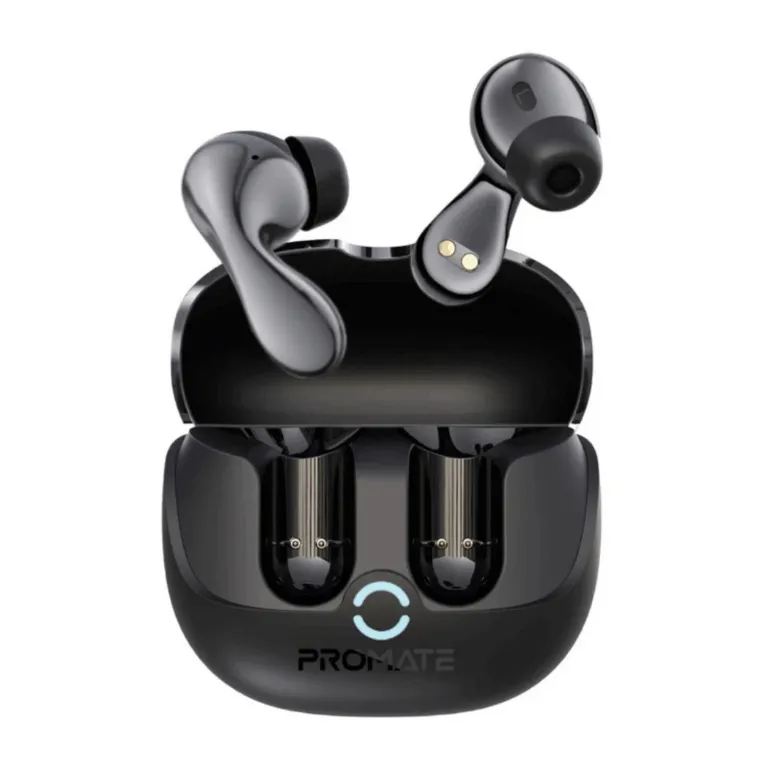 Promate High-Definition Hybrid ANC TWS Earbuds with IntelliTouch