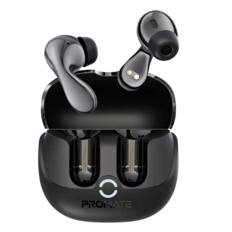 Promate Baton High Definition Hybrid True Wireless Earbuds