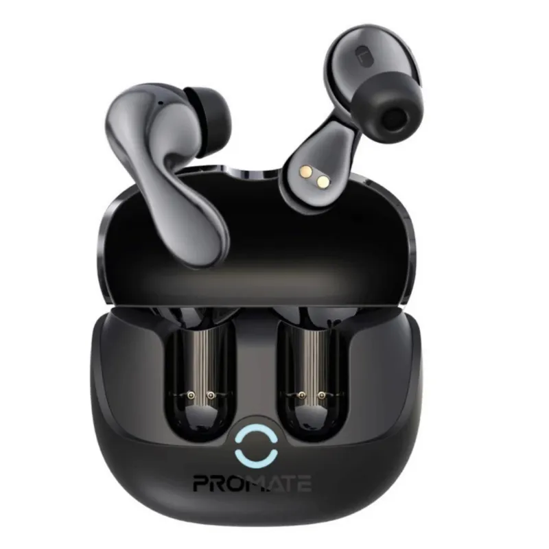 Promate Baton High Definition Hybrid True Wireless Earbuds