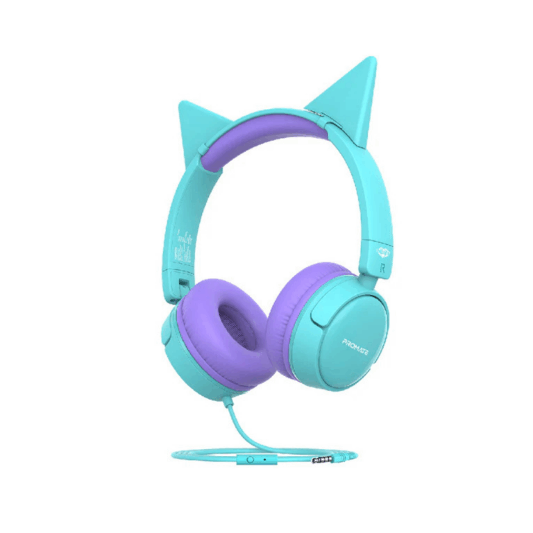 Promate HD Stereo KidSafe Wired Headset