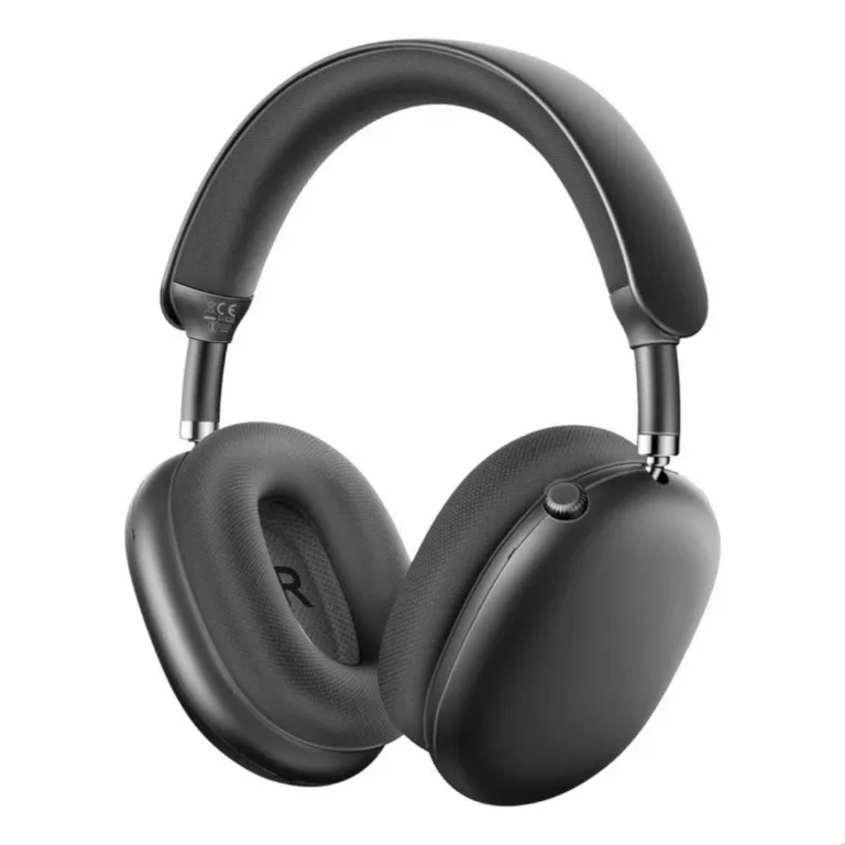 Promate 360° Spatial Audio High-Definition Hybrid ANC Headphones
