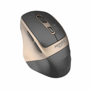 Promate Samit 2.4GHz Ergonomic 2200 DPI Silent Click Wireless Mouse