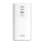 LDNIO SC4383 70W PD Adapter Multifunction Chargers Power Strip