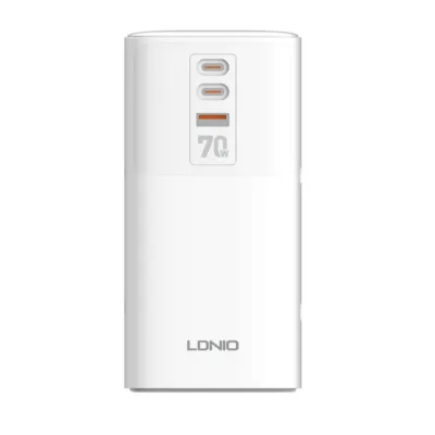 LDNIO SC4383 70W PD Adapter Multifunction Chargers Power Strip