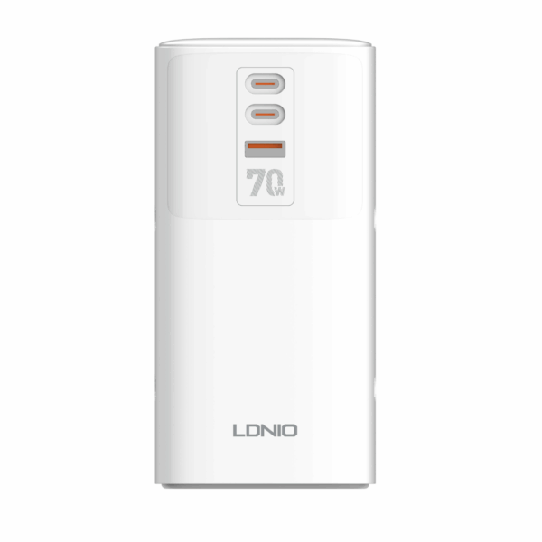 LDNIO SC4383 70W PD Adapter Multifunction Chargers Power Strip