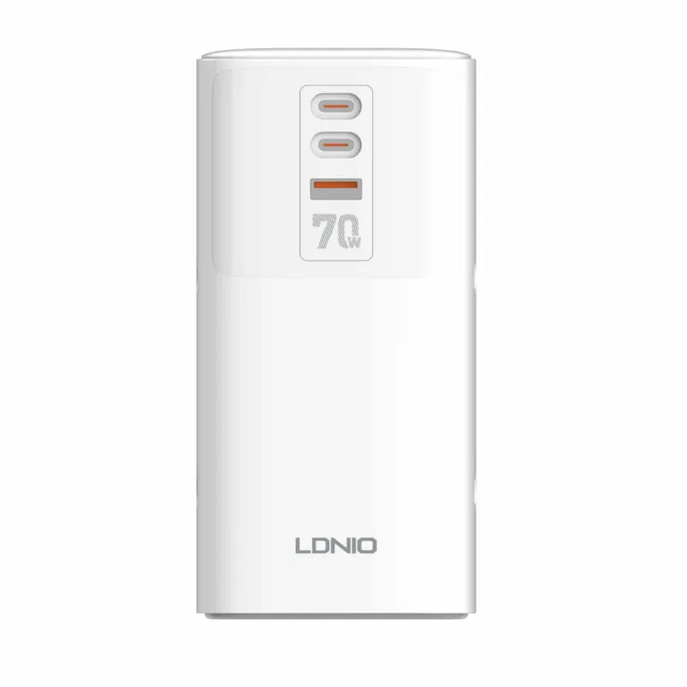 LDNIO SC4383 70W PD Adapter Multifunction Chargers Power Strip