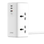 LDNIO SC4383 70W PD Adapter Multifunction Chargers Power Strip