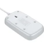 LDNIO SC4407 Power Socket 4 USB Charger with Power Extension Cord
