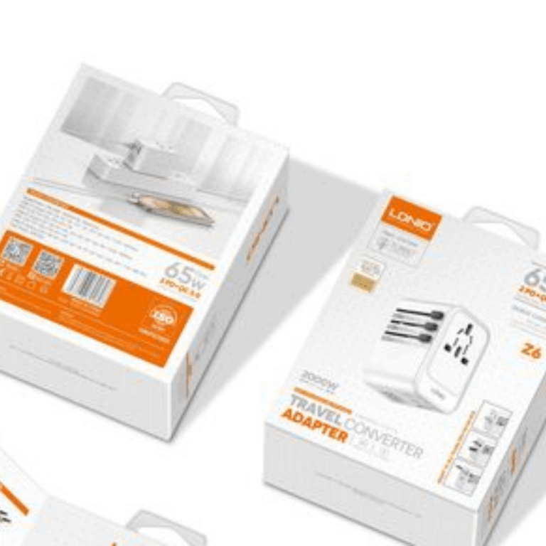 LDNIO Z6 Universal GaN Outlets Power Strip Travel Adapter