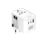 LDNIO Z6 Universal GaN Outlets Power Strip Travel Adapter
