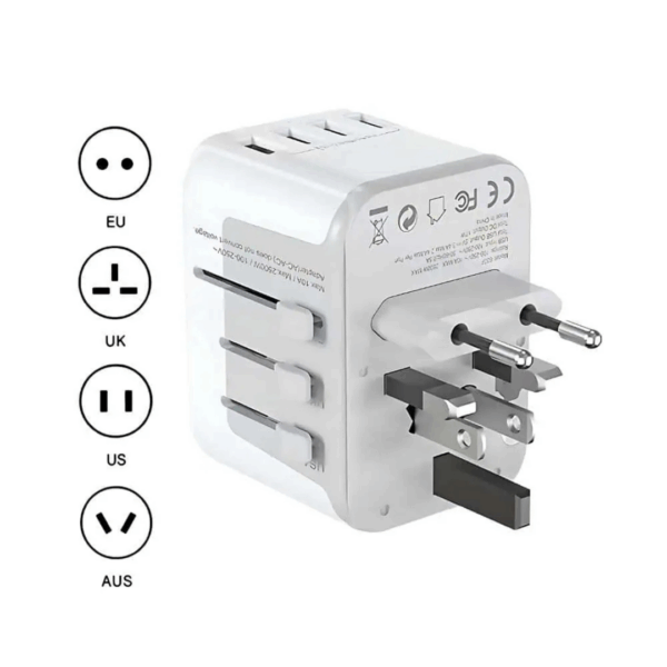 LDNIO Z6 Universal GaN Outlets Power Strip Travel Adapter